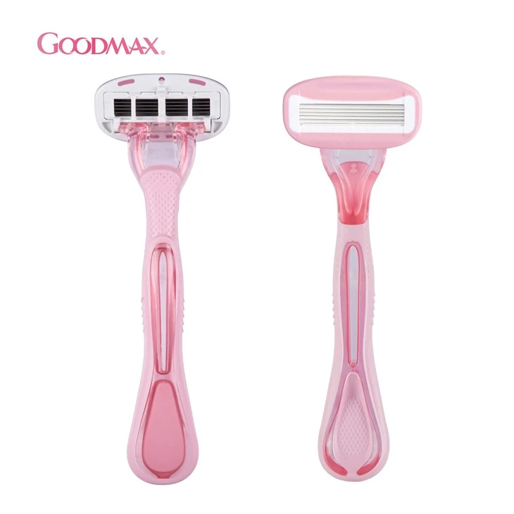 Disposable Body Bikini Razors Women Safety Five Blade Shaving Razor suppliers