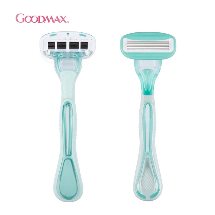 Disposable Body Bikini Razors Women Safety Five Blade Shaving Razor factory